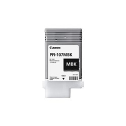 CANON PFI107MBK INK MATT BLACK iPF670 iPF680 iPF685 iPF770 iPF785